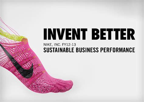 nike sustainability goals